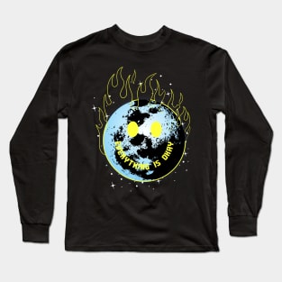 MOON LIGHT Long Sleeve T-Shirt